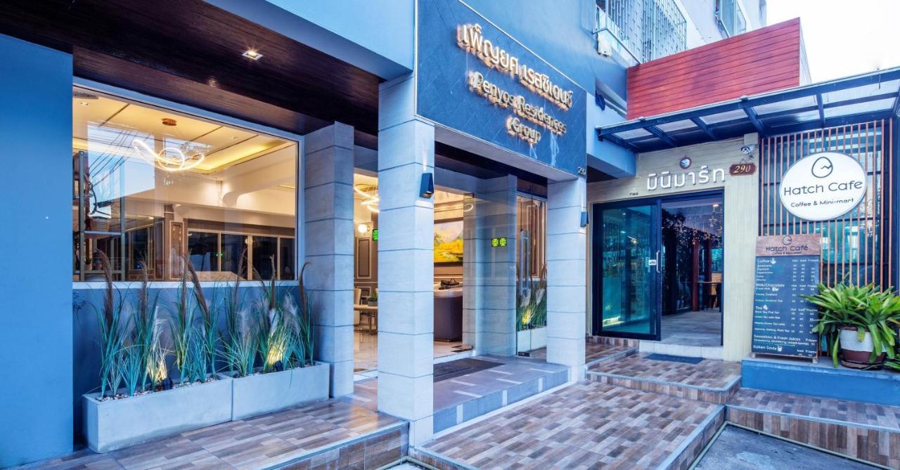 Penyos Service Apartment Bangkok Dış mekan fotoğraf