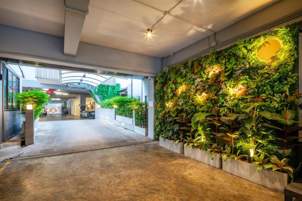 Penyos Service Apartment Bangkok Dış mekan fotoğraf
