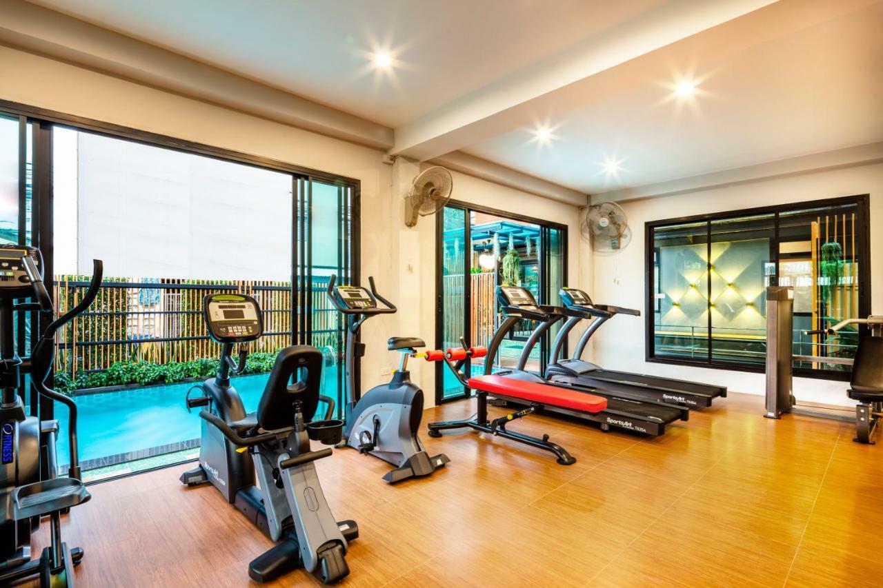 Penyos Service Apartment Bangkok Dış mekan fotoğraf
