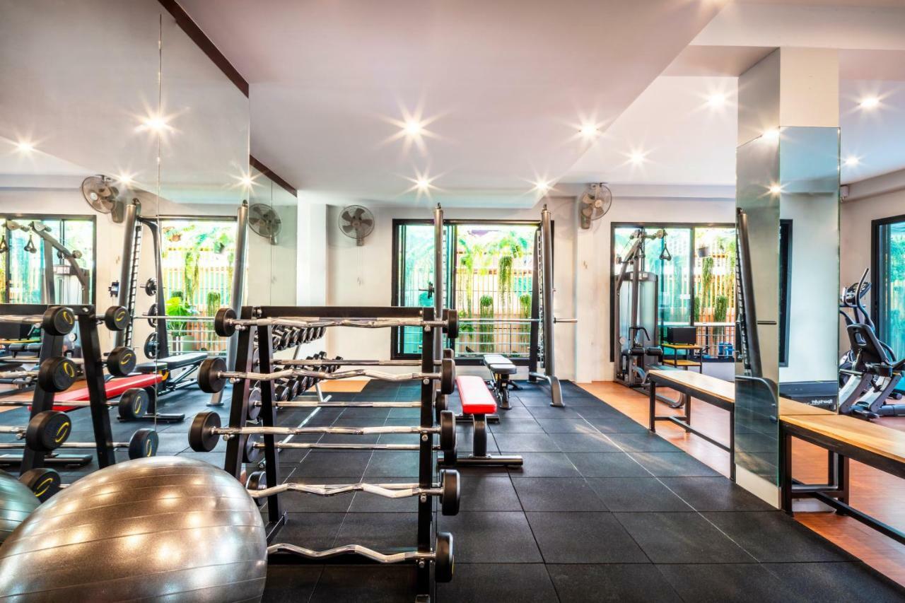 Penyos Service Apartment Bangkok Dış mekan fotoğraf